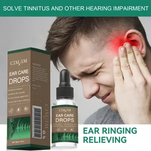 Soothing Ear Drops , Earwax Cleaner & Ear Care Solution for Ringing Ears, Clogged Ears & Discomfort | Fast-Acting Liquid for Healthy  Hearing, Daily Ear Hygiene