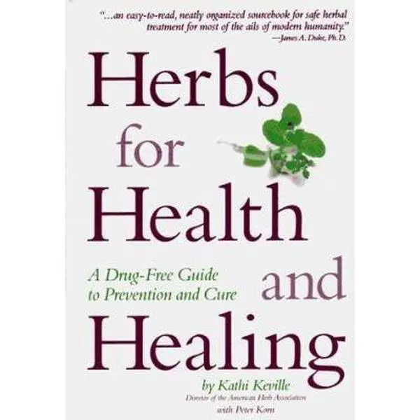 USED Book - Herbs for Health and Healing by Kathi Keville (Hardcover) - english