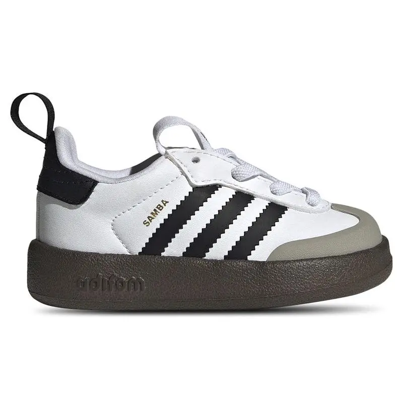 adidas adiFOM Samba 360 White Black Gum (TD) (kids) by StockX