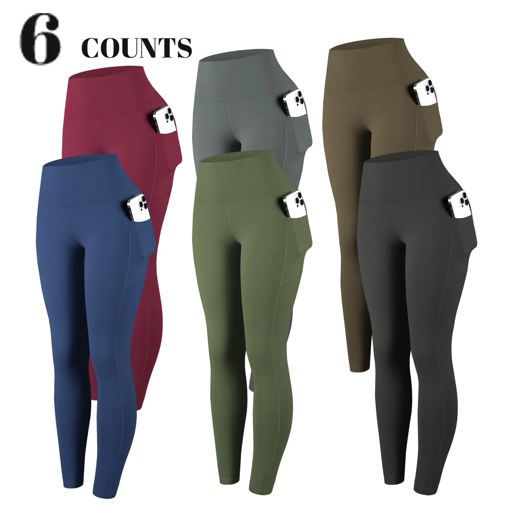 Red,Navy,Amygreen,Coffee,Grey,Black