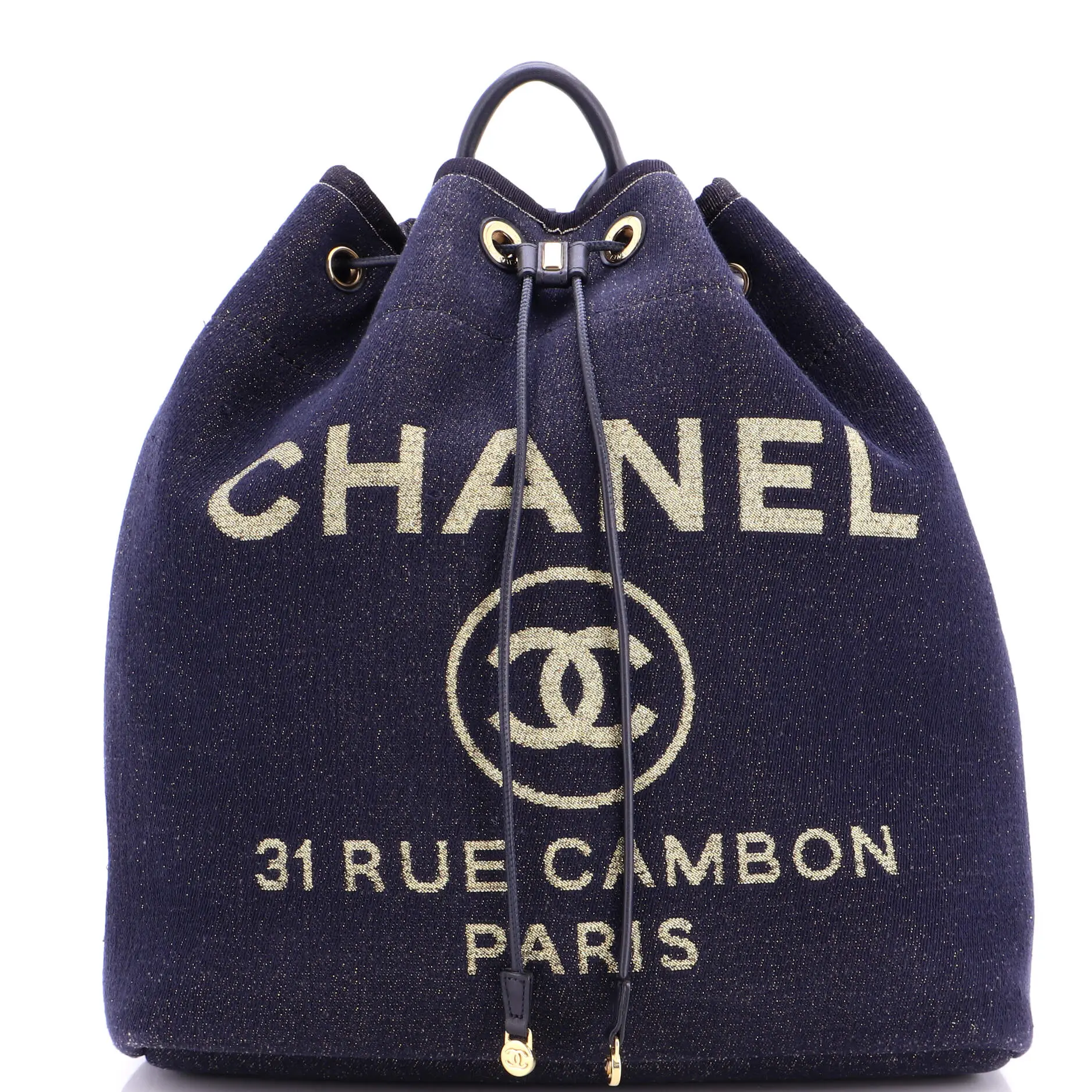Pre-owned CHANEL Material Backpacks by Rebag
