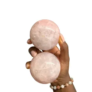 Rose Quartz Sphere