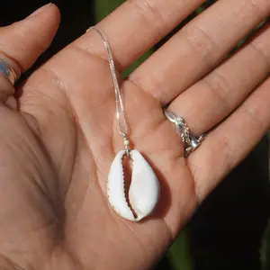 A Mother's Love- cowrie shell necklace