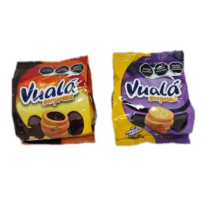 Vuala Sorpresa Emojis Edition Mini Croissants - Creamy Chocolate Mini Size Dessert Snack