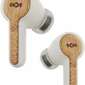 House of Marley Rebel True Wireless Earbuds cream