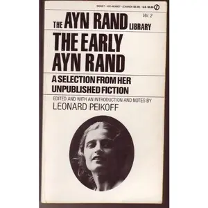 USED-The Early Ayn Rand by Ayn Rand (Paperback)
