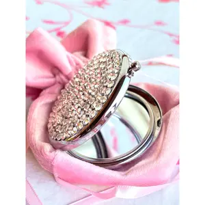 🎀GLAM BEDAZZLED POCKET MIRROR🎀