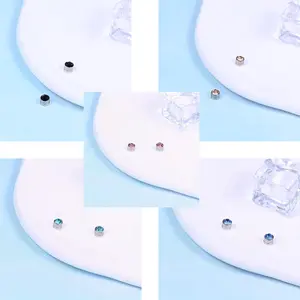 Fake Nose Studs Faux Piercing Nose Earrings for Non Pierced Nose Magnetic Nose Jewelry for Women Men