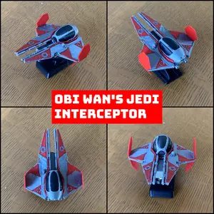 Red Interceptor Car Dashboard Drift Ornament