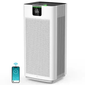 Jafända JF999 H13 True HEPA Large Air Purifier for Whole Home and Commercial Spaces,Jafanda JF999 smoke eater – Quiet, 3-Stage Filtration, Removes 99.97% of Smoke, Dust, Pollen, Mold Spores, and Pet Dander