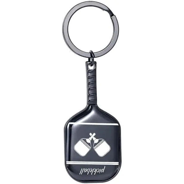 Pickleball Keychain Pickleball Sports Lovers Gift Peak Racket Keychains