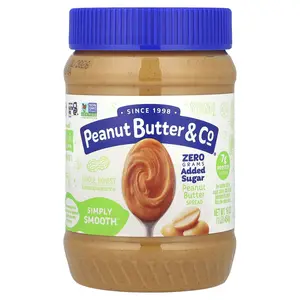 Peanut Butter & Co. Peanut Butter Spread, Simply Smooth™, 16 oz (454 g)