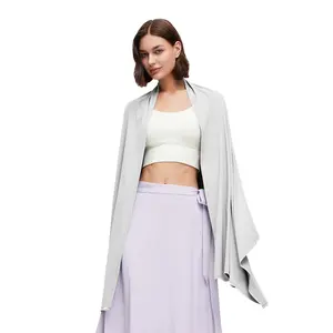 Summer Cooling Scarf Sun Protection Shawl Camping Hiking UV Wrap Blanket Convertible Beach Long Sleeve Sun Cover-up
