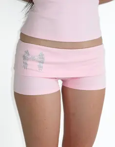 Sweet Angel Foldover Shorts