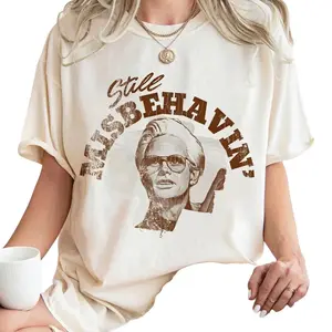 Vintage Misbehavin - Baby Billy Shirt, Righteous Gemstones, Tv Show, TV Character Hoodie, Funny Shirt