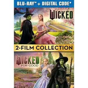 Wicked: 2-Movie Collection (Blu-ray)