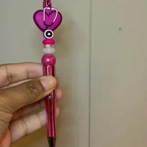 Beaded Nurse Pen, Decorative Ballpoint Pen for Medical Professionals