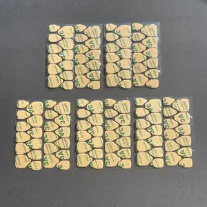 Long-lasting Waterproof Sticky Tabs for Press on Nails, Nail Glue Sticker, Jelly Gel for fake nails Nail Art Nail Care