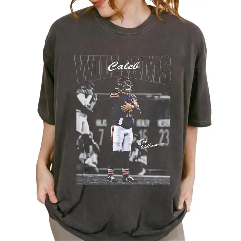 Caleb Williams Unisex T-shirt all size