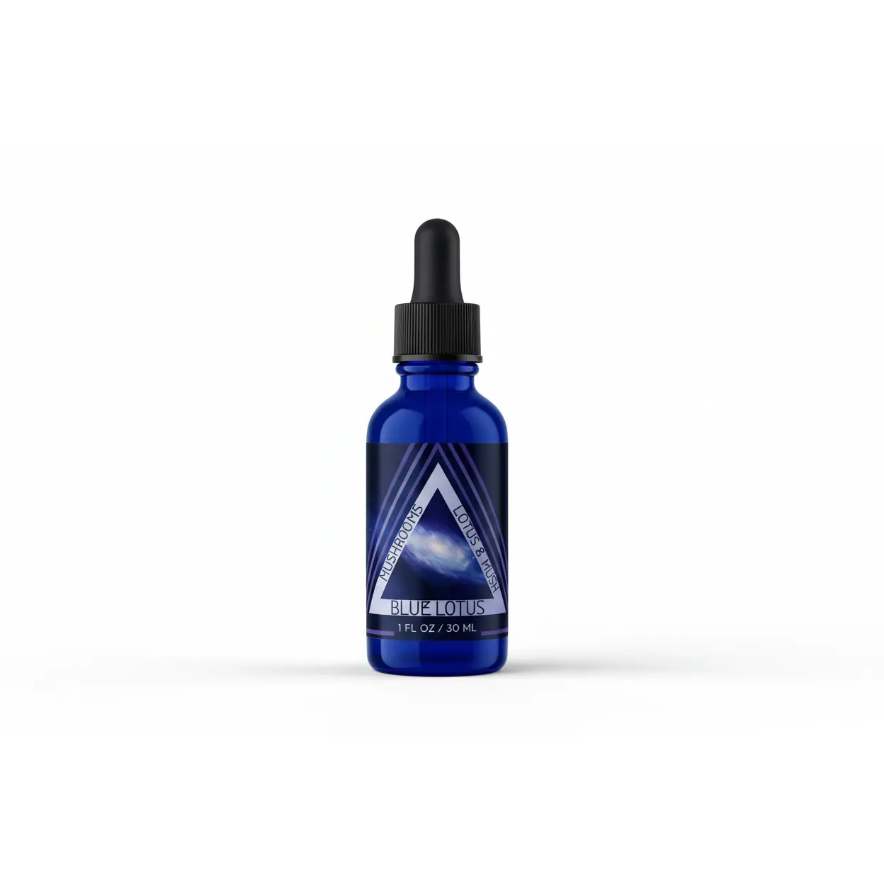 Blue Lotus, Lions Mane Tincture Healthcare Fitness Supplement Edible