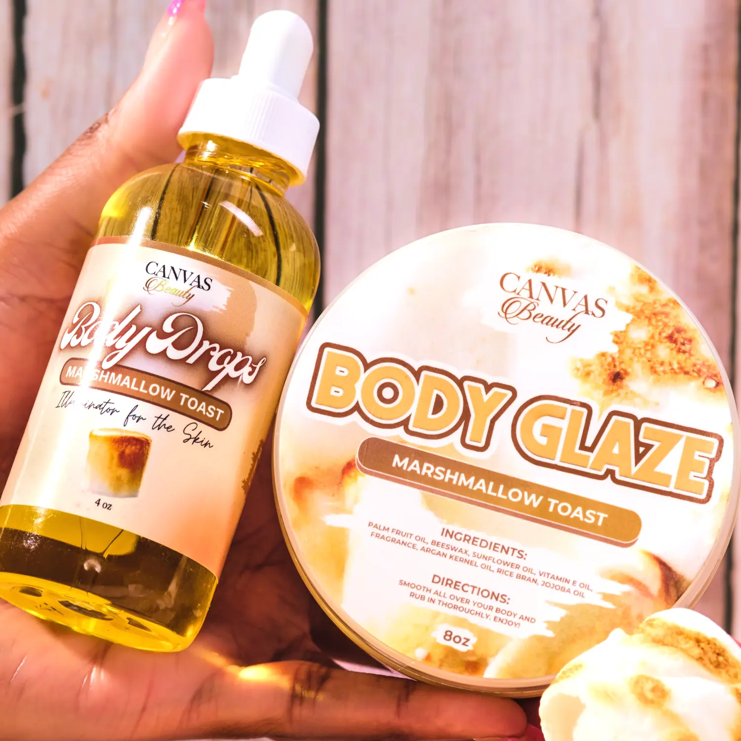 Marshmallow Toast Duo