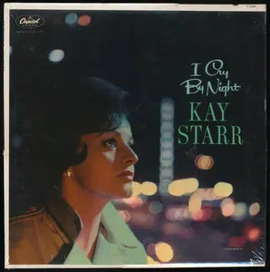 Kay Starr - I Cry By Night (1962, Capitol Records) VG+/VG+