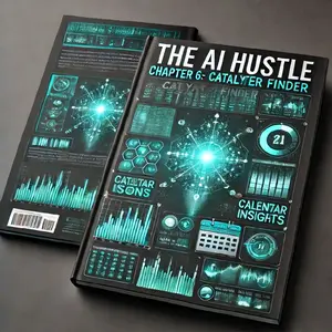 The AI Hustle: Catalyst Finder - Chapter 6 - Identify Market Drivers Before They Impact Prices Guided Premium Trading Journal Definitive Guide to Value Investing Wealth-Building 6-Week