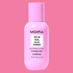 MOIRA 16HR Seal Gel Primer, Lightweight Lemon Cosmetic Primer for Flawless Makeup Base