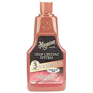 Meguiars 16 Oz Deep Crystal System Carnauba Liquid Wax A2216