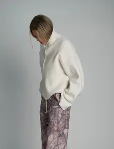 KNIT MOCKNECK
