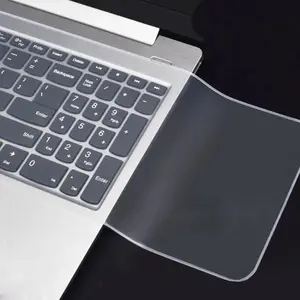 Silicone Soft Notebook Keyboard & Trackpad Cover - Waterproof, Dustproof Computer Accessory