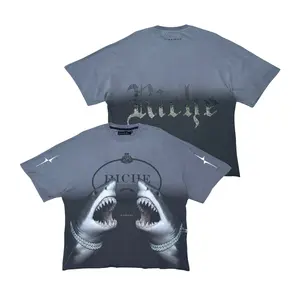 Vie+Riche T-Shirt - Grilled Shark - Grey - VR2007