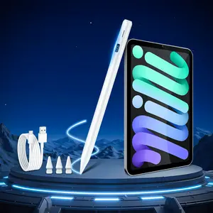 2026 Stylus Pen -Fast Charge Pencil with Palm Rejection/Tilts,LED Power Display,for iPad 10/9/8/7/6th,Pro 12.9"/11"/M4,Air 5/4/3/M2,Mini 6/5