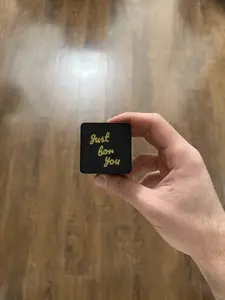 Just For You Funny Prank Box Gift Idea - Perfect for Pranksters, Unique Fun Surprises, Ideal for Parties & Gatherings, Easy to Use