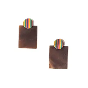 High Noon Rainbow Earrings