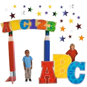 Elementary Graduation Deluxe Decorating Kit - 28 Pc.