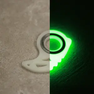 Keyreaper 2.0 (3d Printed Eco Friendly PLA plastic) keychain