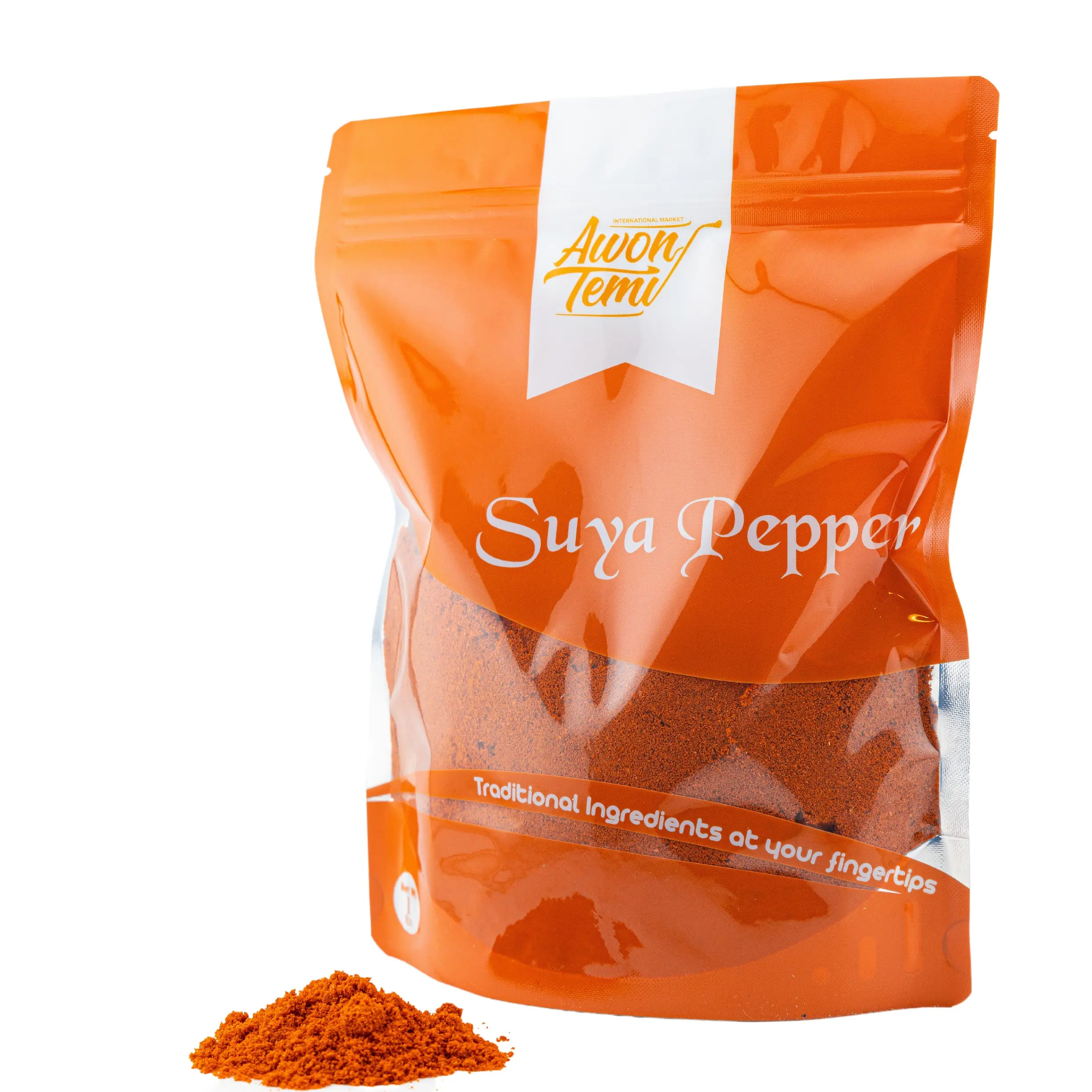 Authentic Nigerian Suya Pepper Yaji Spice Spicy Smoky Flavorful Traditional Blend for Grilled Meats Fries & Street Style Meals