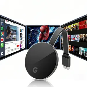 Wireless HDMI Display Adapter, Wireless HDMI Transmitter Receiver, 1080P Plug-And-Play HDMI Extender Receiver, Supports Smartphone/computer/laptop Connect TV/monitor/projector