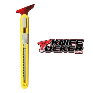 A-553P NT Cutter Cartridge Knife with KnifeTucker SLIM