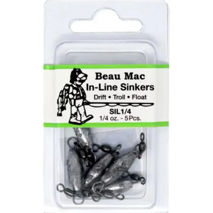 Beau Mac In-Line Sinkers