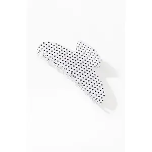 Pacsun Women's Polka Dot Hair Claw Clip