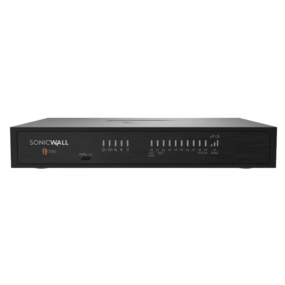 SonicWall TZ580 Secure Upgrade Plus - Advanced Edition 3 Years (Includes 1 Year CSE)