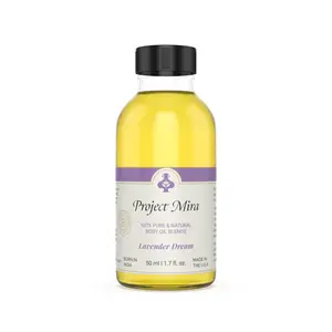 Lavender Dream luxury aromatherapy and wellness oil By Project Mira