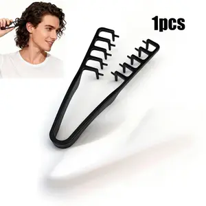 Pompadour Texture Styling Comb, Volume Root Brush, Men's Hair Tool, Forehead Coverage, Beauty Comb, Single Pack, Hair Styling Tools, Hair Volumizer