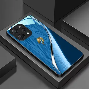 Dragon Travels the World for Redmi 6,7,8,8A Dual,9,9 Prime,Poco M2,10,Note 11 (China),10 Prime 2022,12,13,Note 13R,Poco M6 4G,Note 11E,10 Prime+,10,11 Prime,10C,10 (India) Hard Case Glass tempered light luxury new styles Phone Case