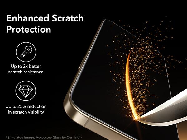 ESR Accessory Glass by Corning 3 Pack 9H+ Glass for iPhone 17 Pro Max /iPhone 17 /iPhone 16 Pro Max /iPhone 16/15 Screen Protector,Privacy Screen Protector, Military Grade Shatterproof & Durable with UltraFit Tray ESR Accessory Glass by Corning 3 Pack 9H+ Glass for iPhone 17 Pro Max /iPhone 17 /iPhone 16 Pro Max /iPhone 16/15 Screen Protector,Privacy Screen Protector, Military Grade Shatterproof & Durable with UltraFit Tray