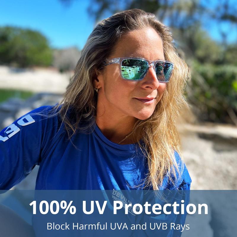 KastKing FlatRock Polarized Sport Sunglasses for Men and Women, Ideal for Driving Fishing Cycling Running, UV Protection KastKing FlatRock Polarized Sport Sunglasses for Men and Women, Ideal for Driving Fishing Cycling Running, UV Protection