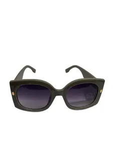 Oval Frame Sunglasses
