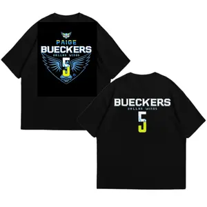 Paiige Bueckers 2025  Tee -  2 Sides for Basketball Gift For Fans